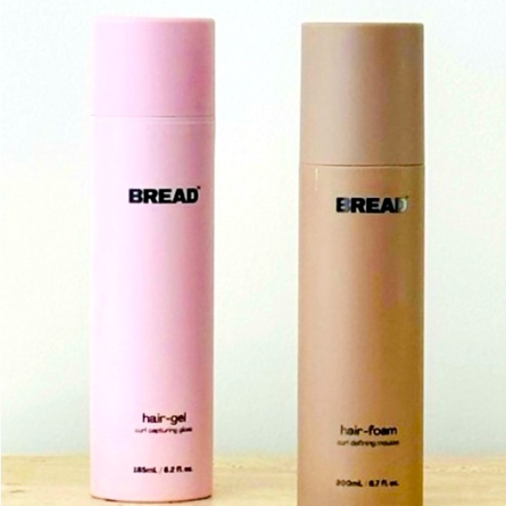 Bread Beauty Supply Definition Duo- Hair foam and hair gel- New, never opened.